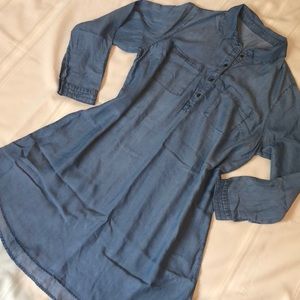 Denim dress XL